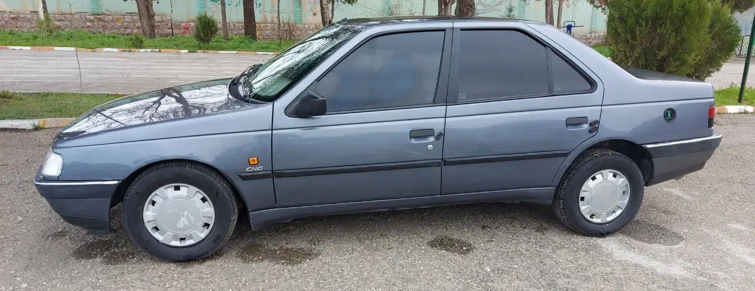 405خاکستری|خودرو سواری و وانت|ایوان, |دیوار