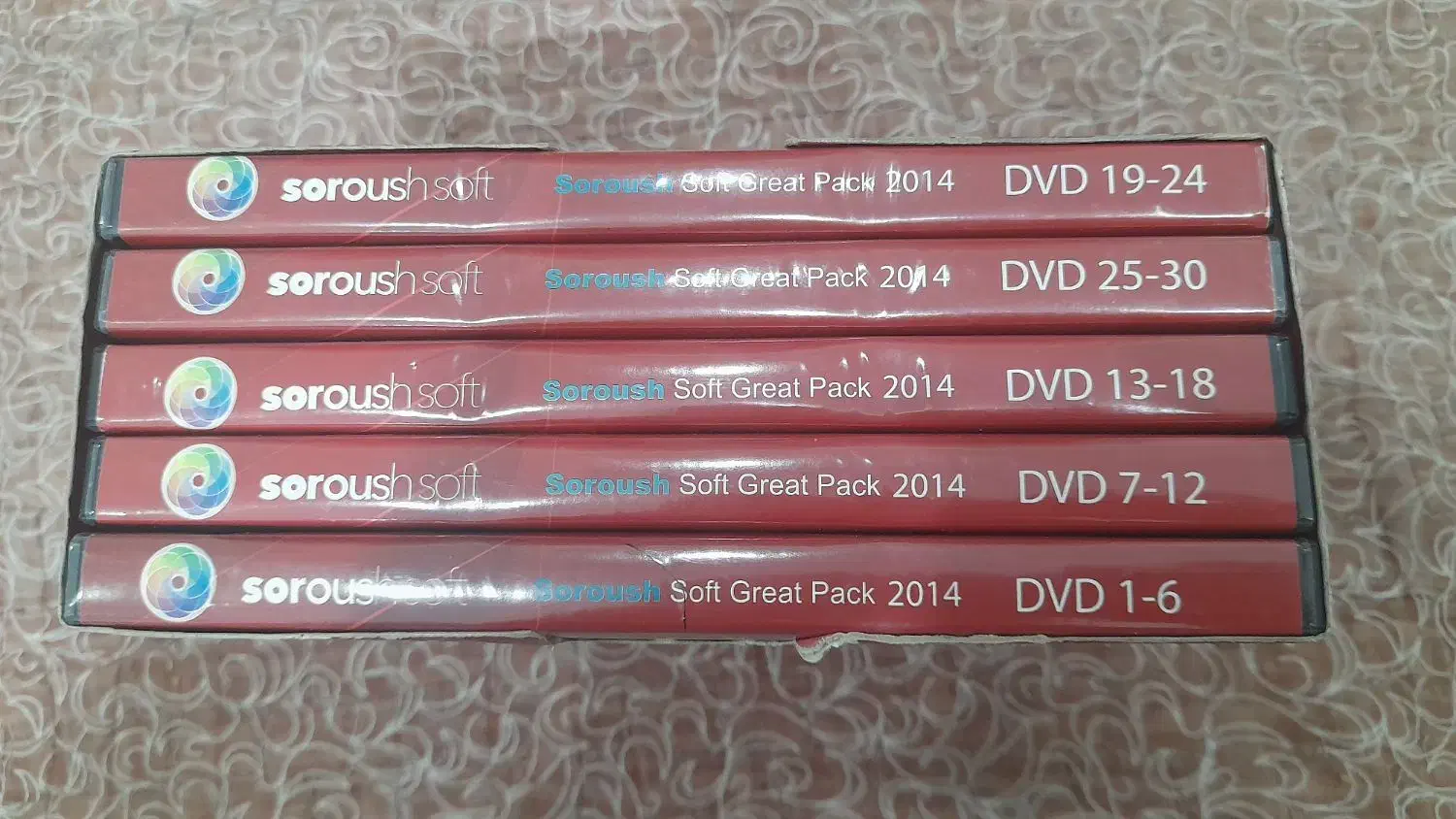 پک ۳۰ عدد CD نرم‌افزار کامپیوتر|قطعات و لوازم جانبی رایانه|تهران, سبلان (لشگر)|دیوار