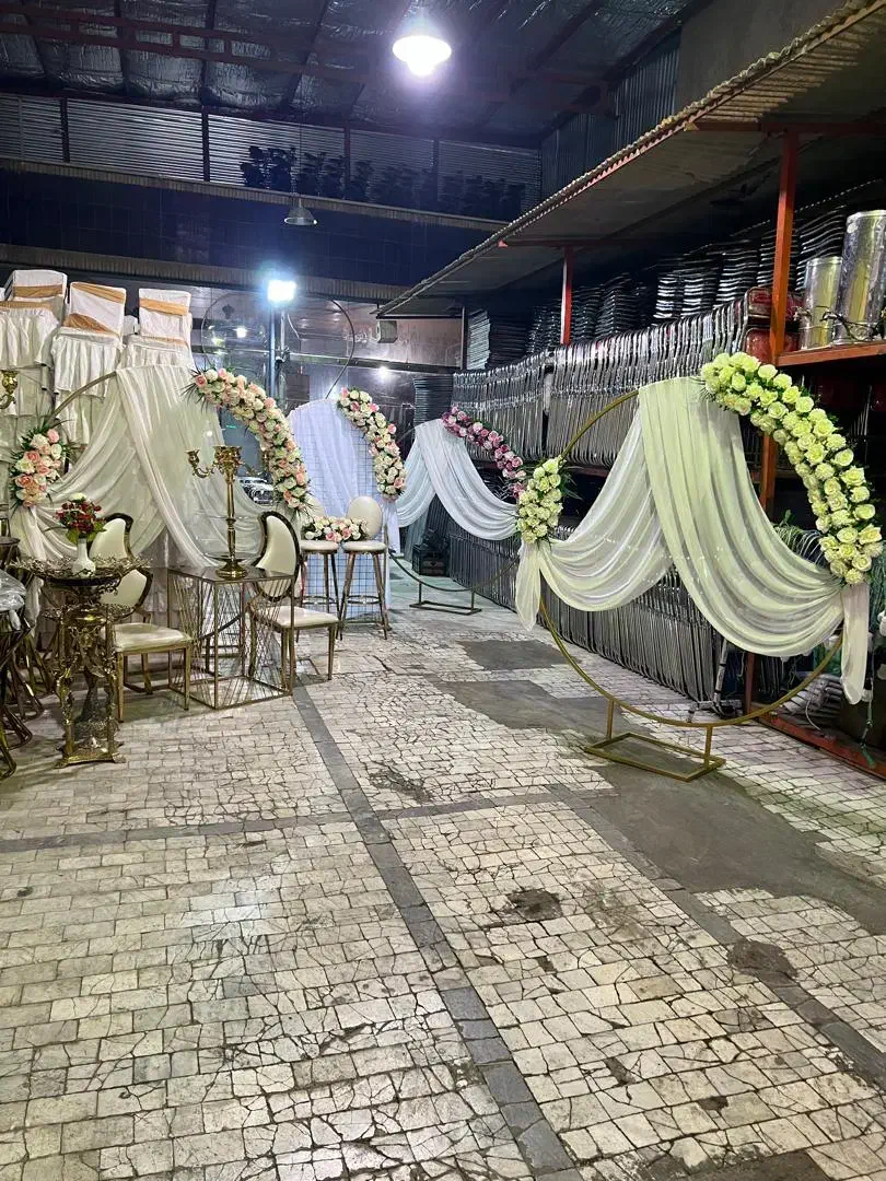 ظروف کرایه و اجاره میز و صندلی یزدی|خدمات پذیرایی، مراسم|کرج, کوی کارمندان جنوبی|دیوار