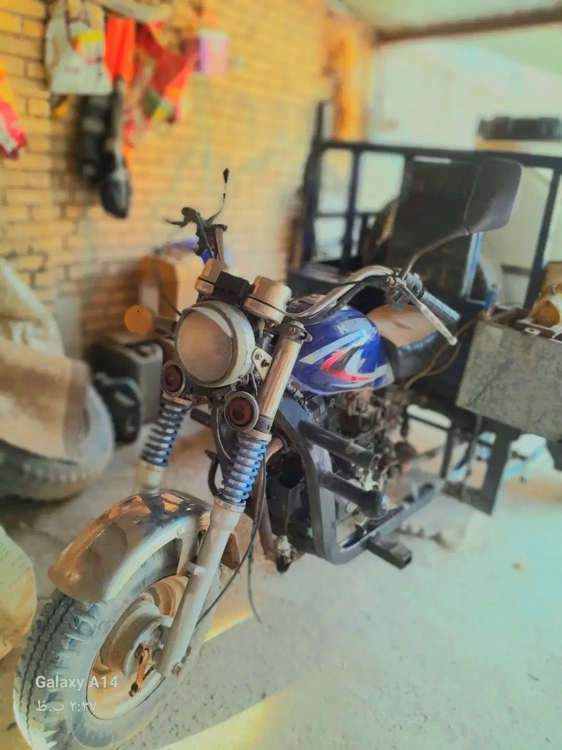 سوسنگرد|موتورسیکلت|سوسنگرد, |دیوار