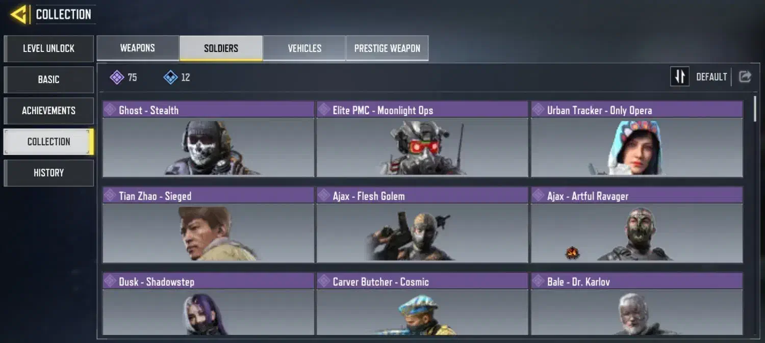 اکانت کالاف|کنسول، بازی ویدئویی و آنلاین|ماهدشت, |دیوار