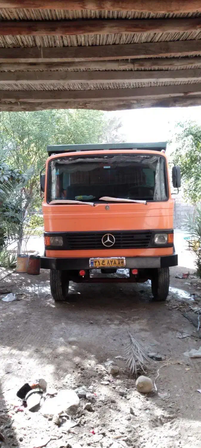 کمپرسی خاور ۶۰۸ مدل ۸۶|خودرو سنگین|بندرعباس, |دیوار