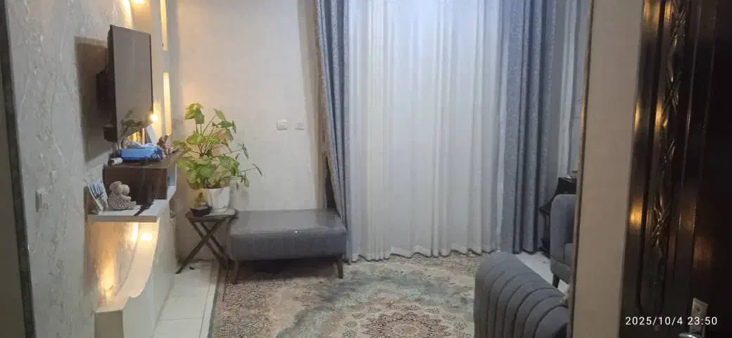 ۵۶م یک خواب سندتکبرگ آماده محمدشهرشهرک هزار واحدی|فروش آپارتمان|محمدشهر, هزار واحدی|دیوار