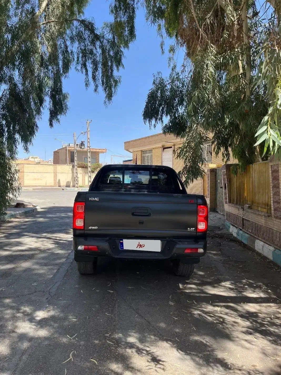 kmc t8|خودرو سواری و وانت|کرمان, |دیوار