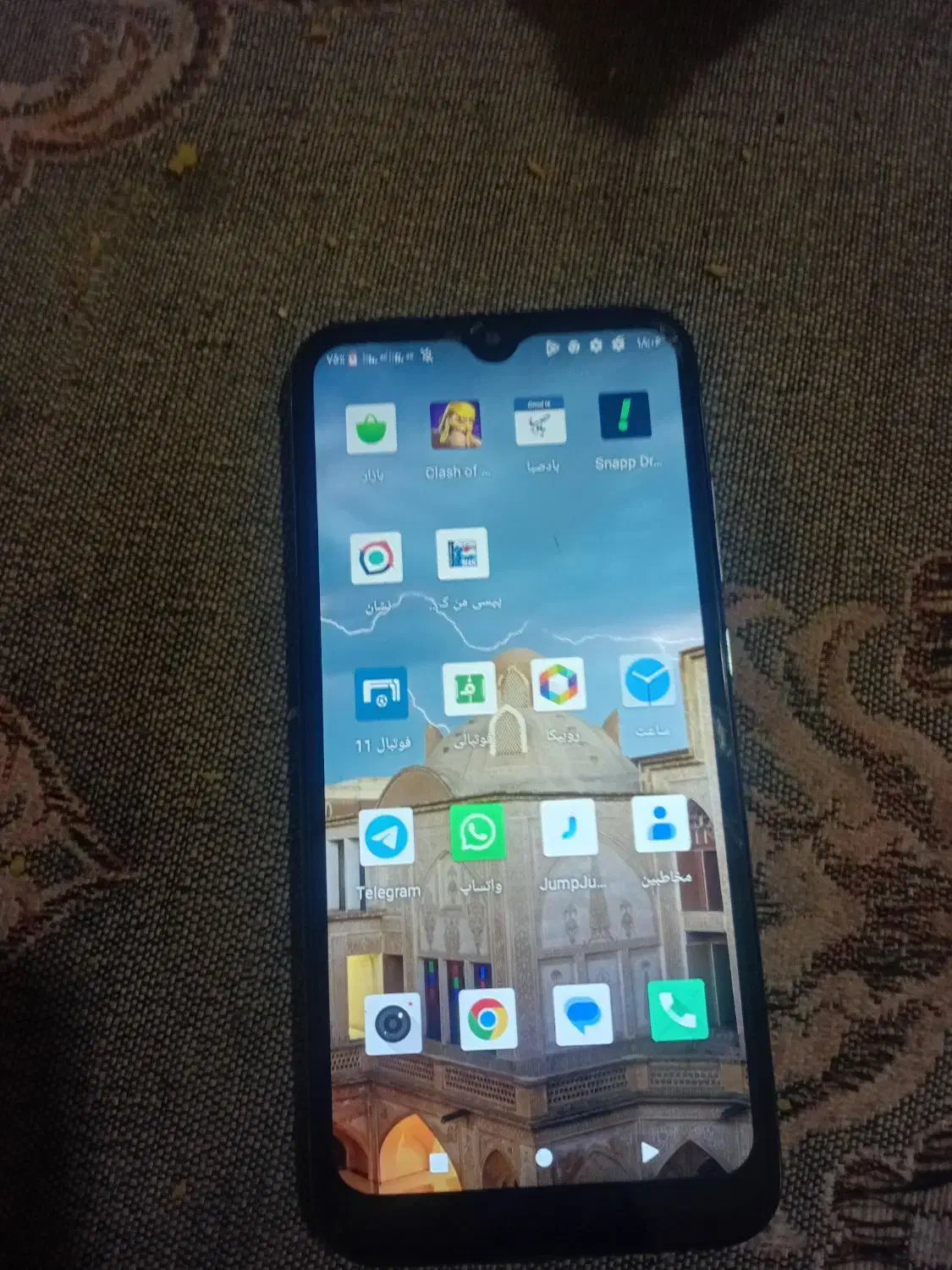 گوشی|موبایل|قائن, |دیوار