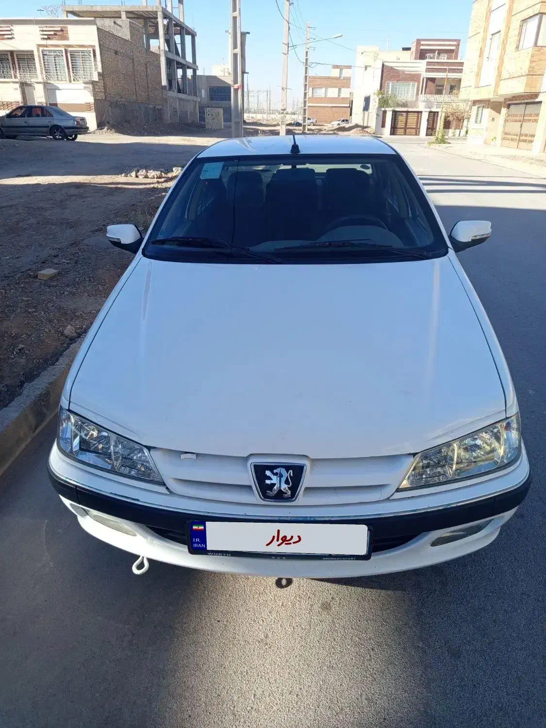 پارس TU5مدل 1400دریچه گاز سیمی خیلی تمیز بکر|خودرو سواری و وانت|یزد, |دیوار