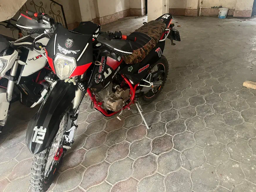 تریل کویر ۲۵۰ مدل ۱۴۰۱|موتورسیکلت|گرگان, |دیوار