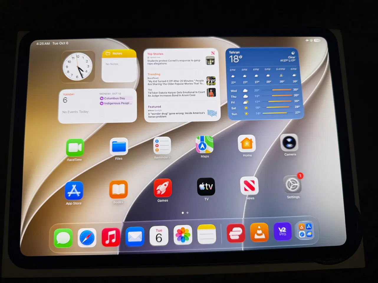 iPad pro 11-inch (M4)|تبلت|اردبیل, |دیوار