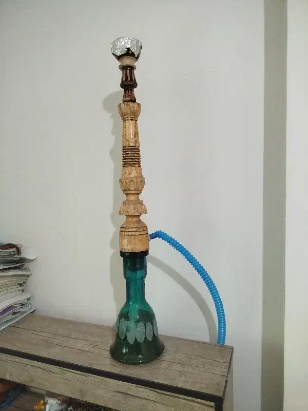 تنه چوب گردو قلیان دوسیب|کلکسیون و سرگرمی|شهریار, شهرک شاهد|دیوار