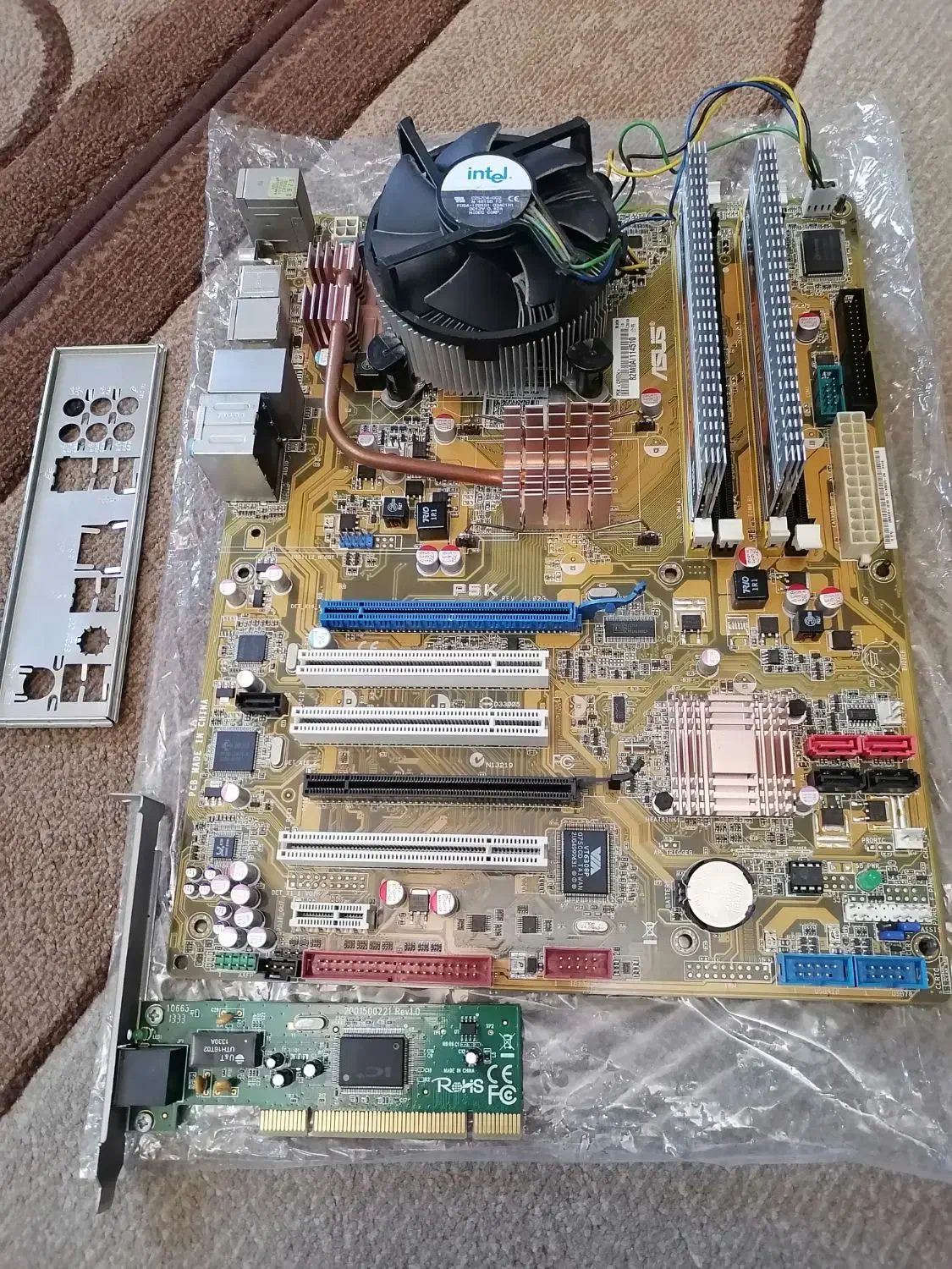 باندل ddr2 قدرتمند بهمراه گرافیک Gtx 550 ti 2g|قطعات و لوازم جانبی رایانه|قائمشهر, |دیوار