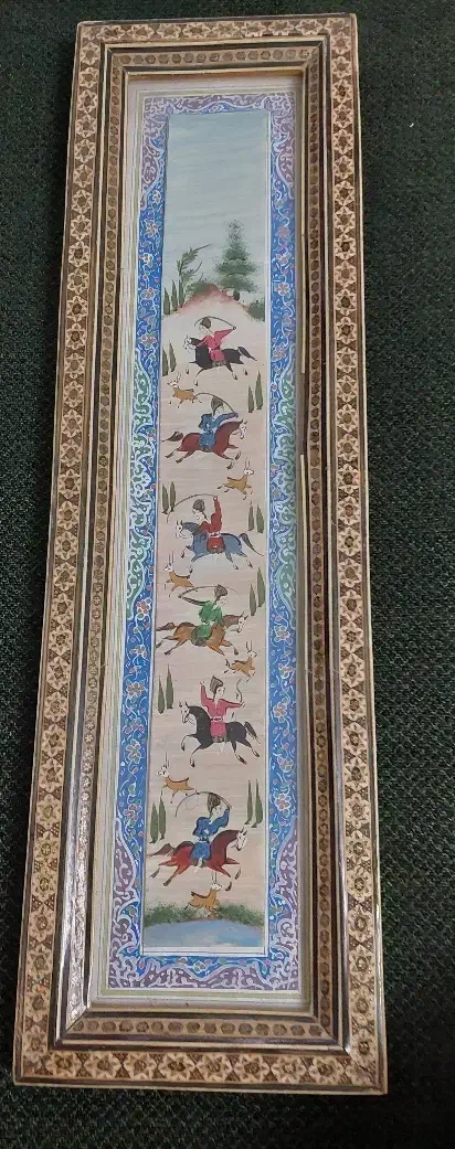 تابلو خاتم کاری|تابلو، نقاشی، عکس|مشهد, جنت|دیوار