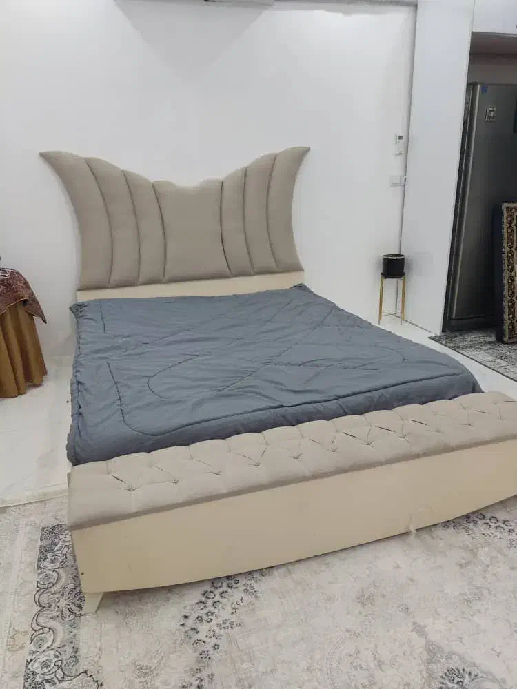 سرویس خواب شیک و مدرن|تخت و سرویس خواب|قم, دروازه ری|دیوار