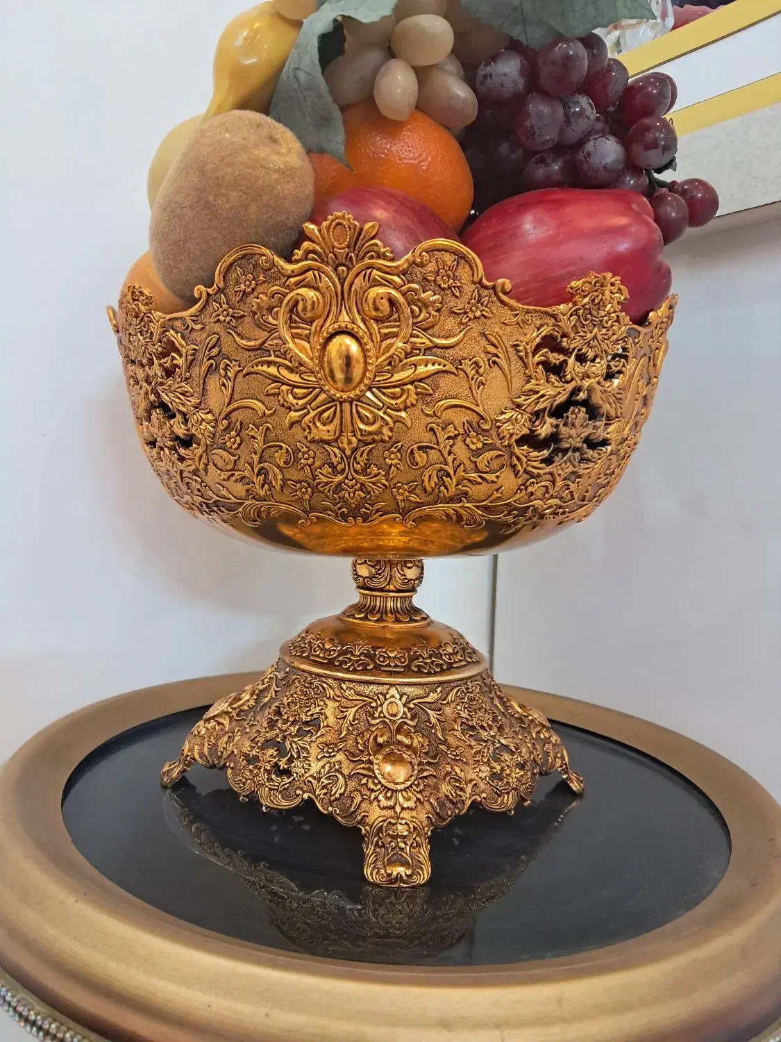 میوه و میوه خوری سیلور و پایه.|صنایع دستی و سایر لوازم تزئینی|تهران, دولتخواه جنوبی|دیوار