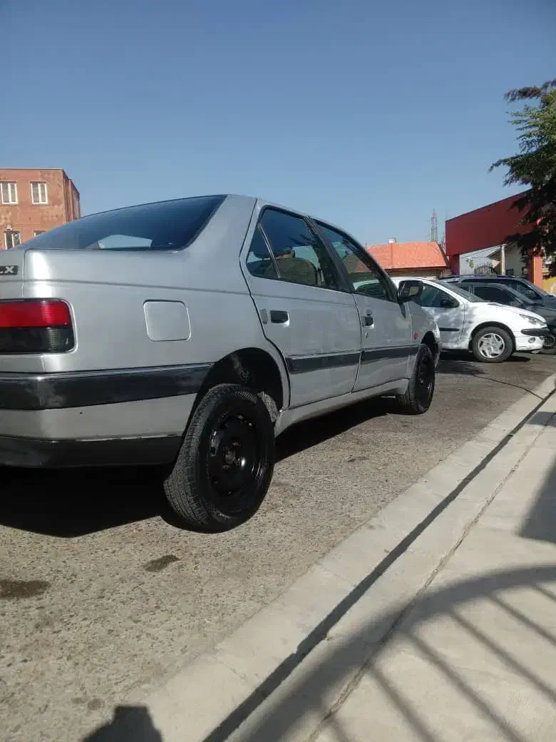 پژو 405|خودرو سواری و وانت|اندیشه, اندیشه فاز ۳|دیوار