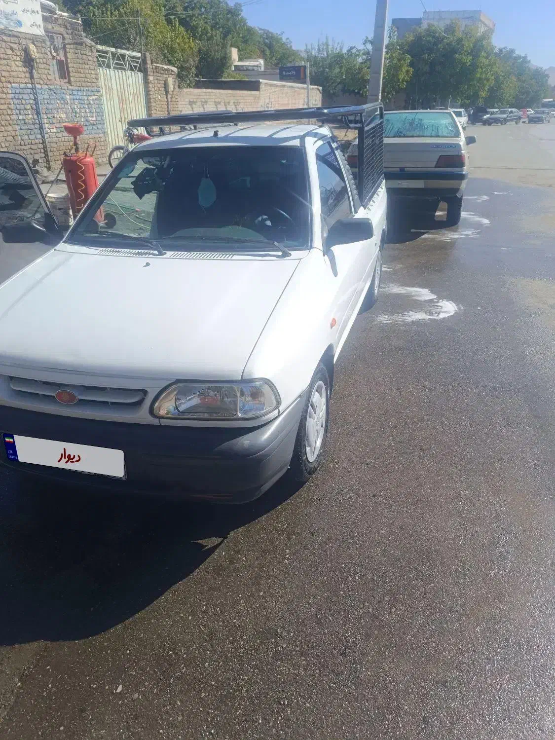 پراید بار402درحد خشک|خودرو سواری و وانت|خرمآباد, |دیوار