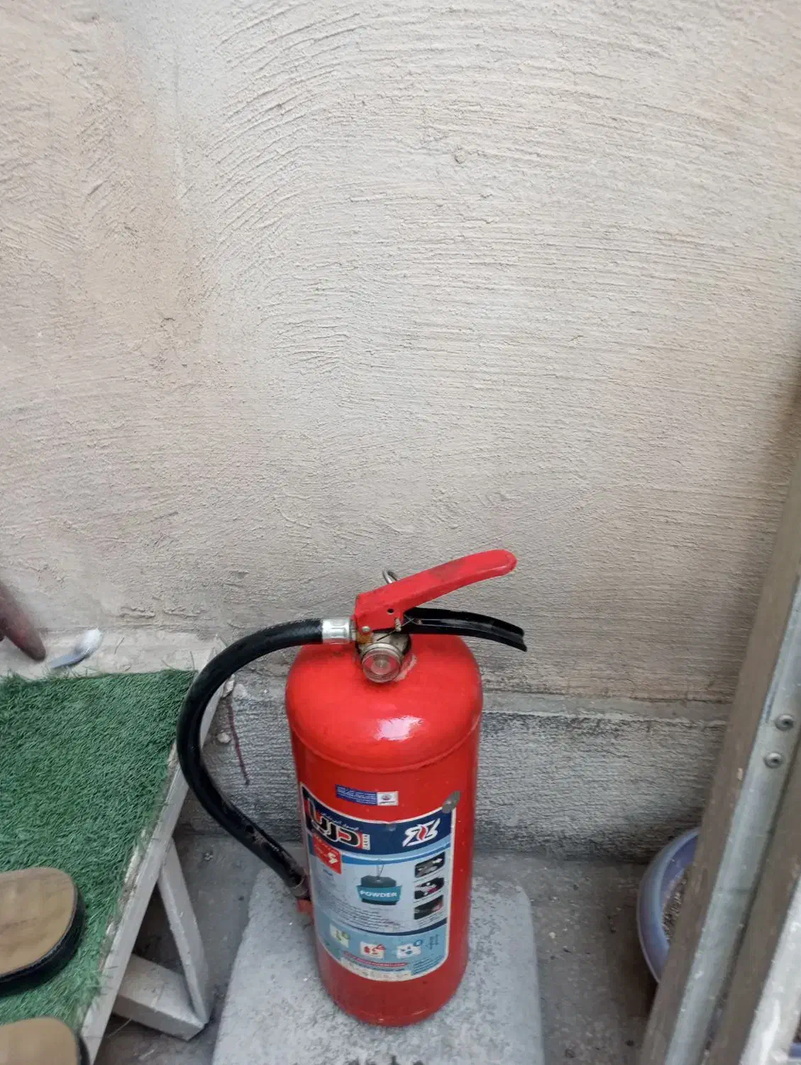 کپسول آتش نشانی|مصالح و تجهیزات ساختمان|تهران, گرگان|دیوار