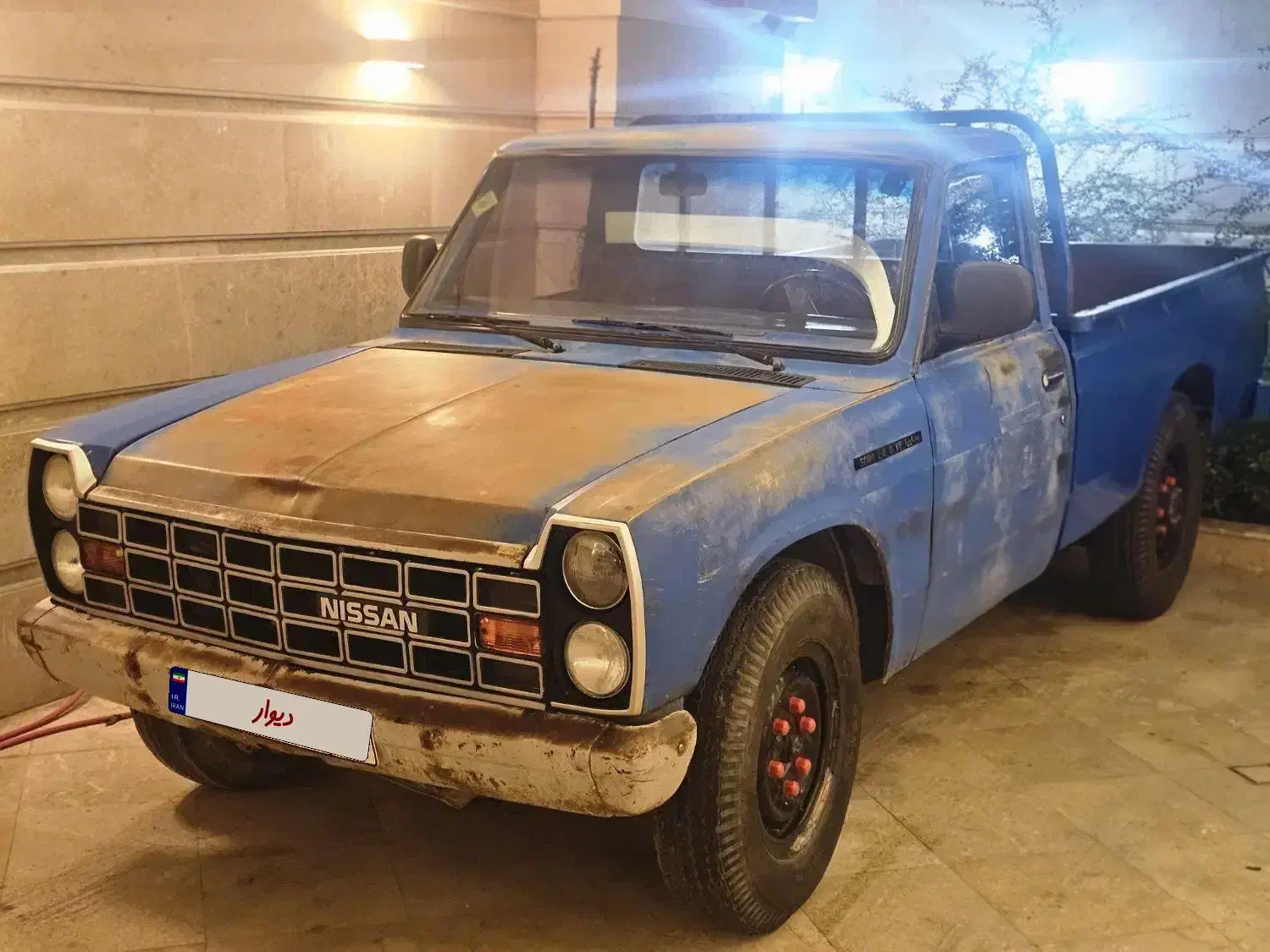 نیسان ۸۴ دوگانه کم کار|خودرو سواری و وانت|ساری, |دیوار