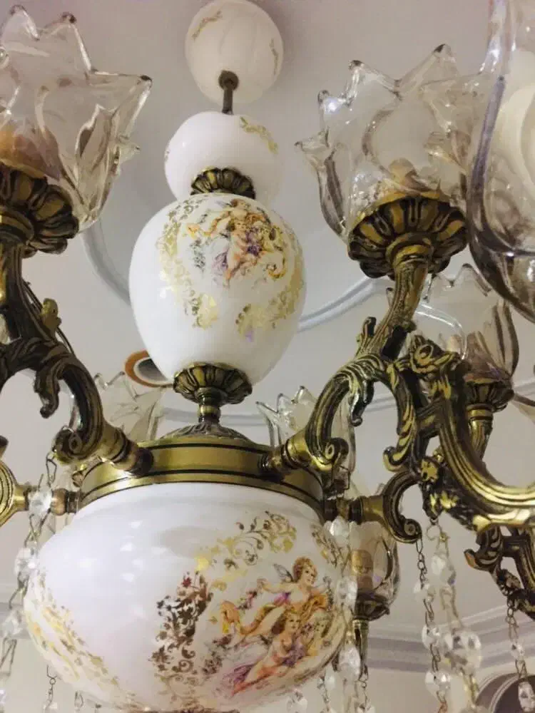 لوستر|لوستر و چراغ آویز|کرج, گوهردشت|دیوار