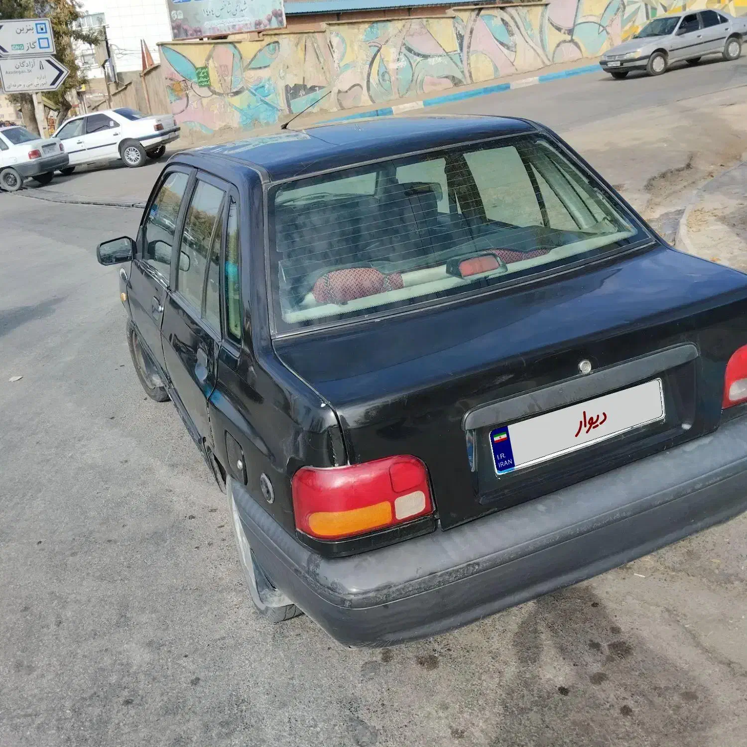 پراید مدل ۸۷ دوگانه دستی|خودرو سواری و وانت|دیواندره, |دیوار