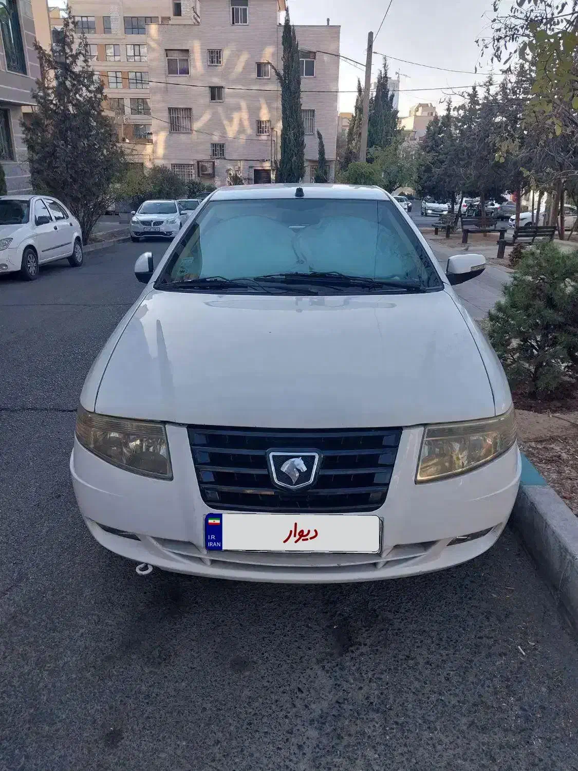 سمند سورن مدل ۸۹|خودرو سواری و وانت|اندیشه, شهرک کوثر|دیوار