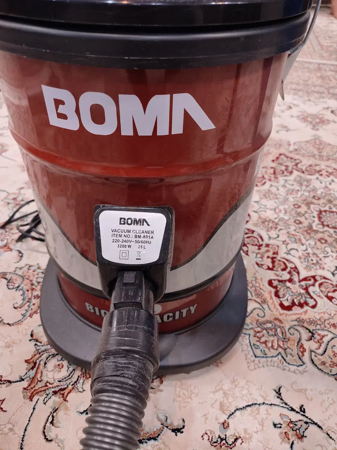 جارو برقی سطلی|جاروبرقی، جارو شارژی، بخارشو|شیراز, دشت چنار|دیوار