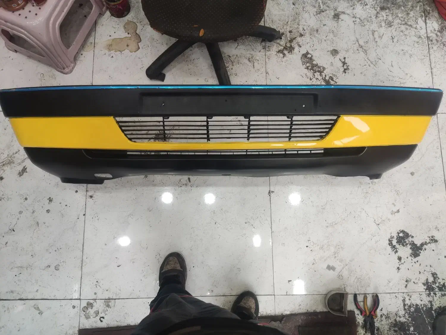 سپر جلو پژو 405 تاکسی زرد|قطعات یدکی و لوازم جانبی|ورامین, ورامین|دیوار