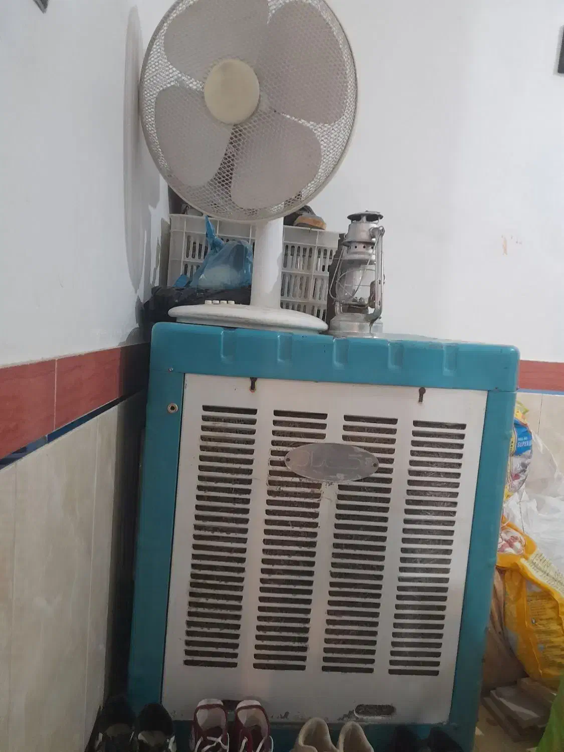 کولر. پنکه. کلمن. فانوس. لاحاف|کولر آبی|اسدآباد, |دیوار