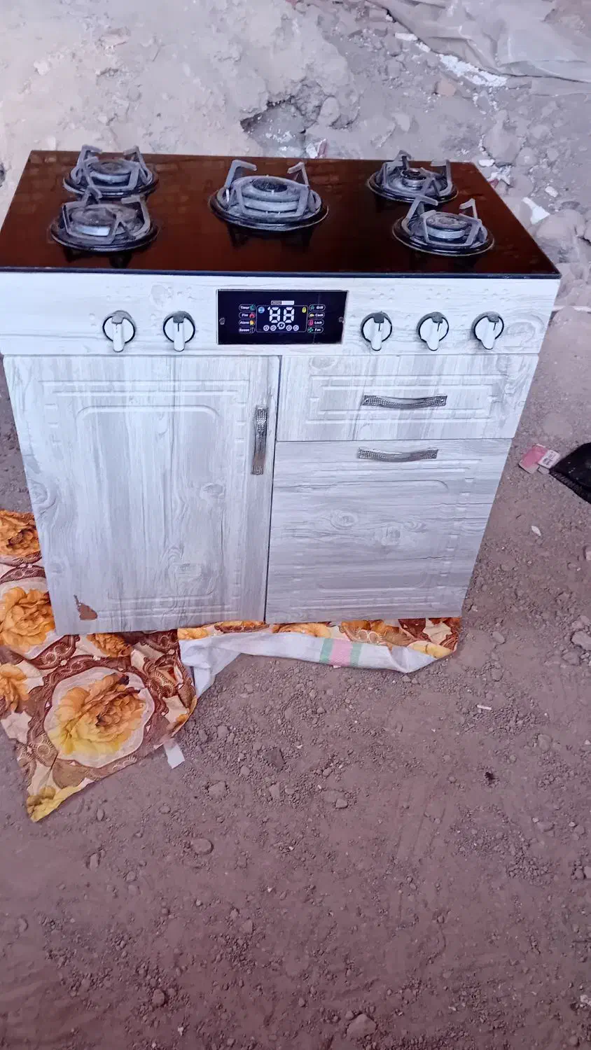 اجاق گاز صفحه شیشه ای|اجاق گاز و لوازم برقی پخت‌وپز|مشگین شهر, |دیوار