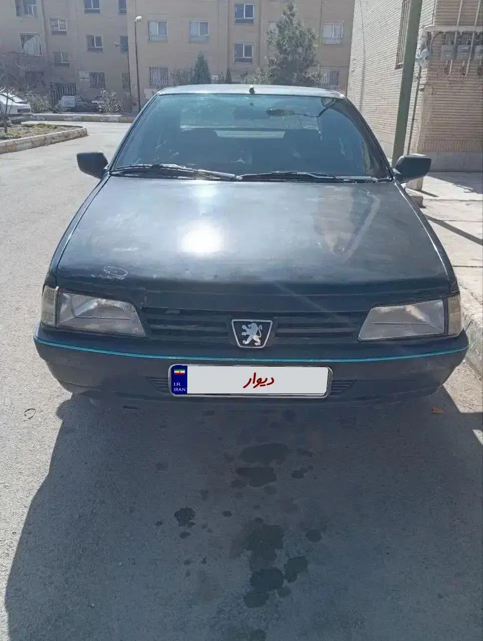 اردی مدل 84|خودرو سواری و وانت|اصفهان, بهارستان|دیوار