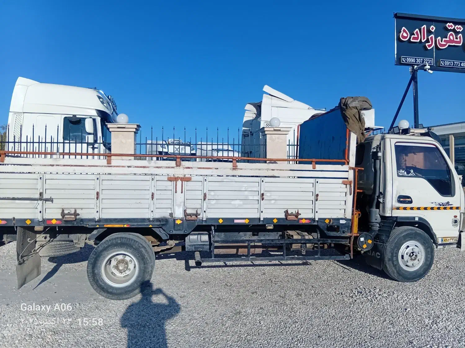 جک ۹تن|خودرو سنگین|لنجان, |دیوار