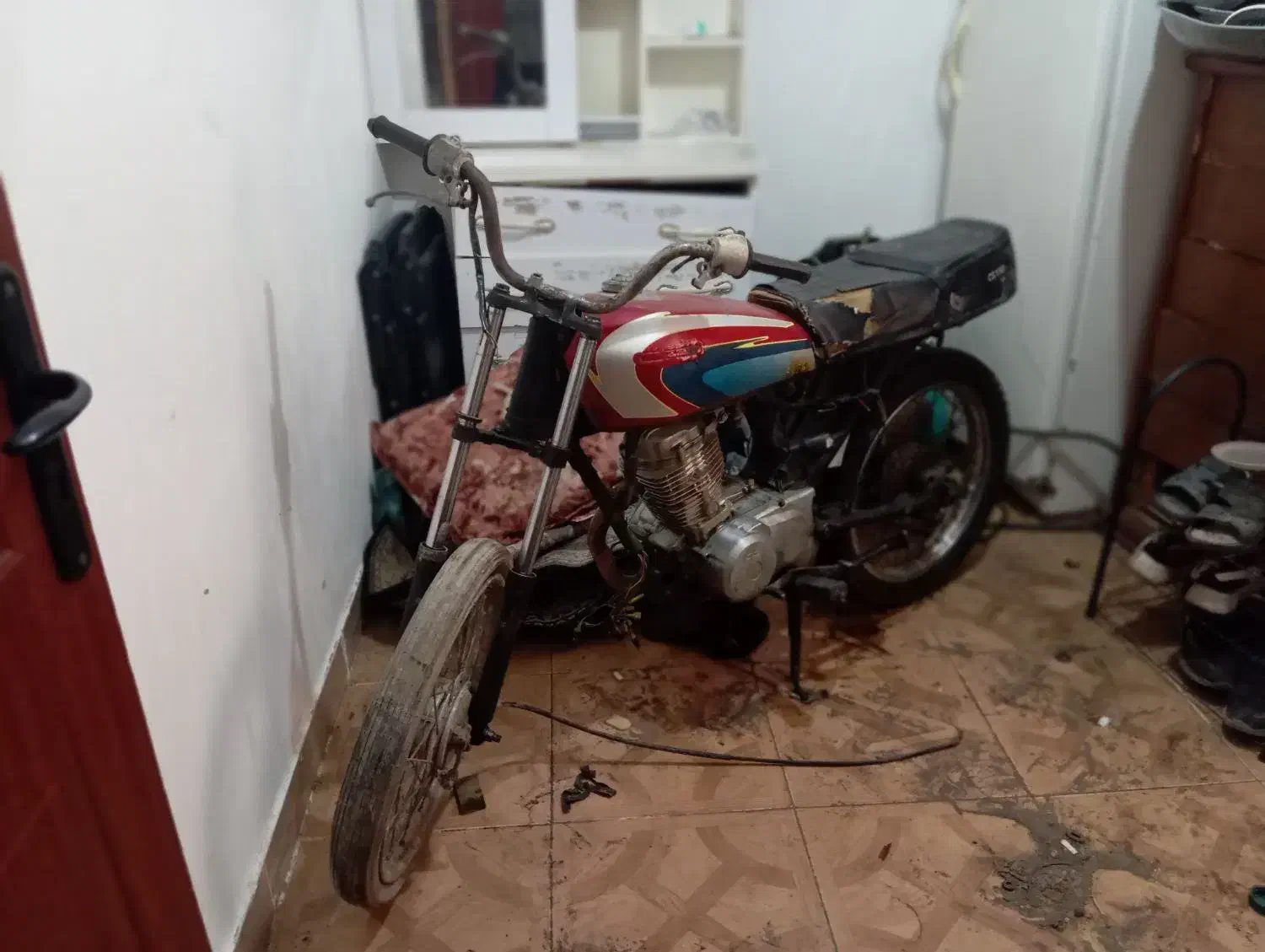 موتورمزایده مدل۸۹|موتورسیکلت|رشت, حمیدیان|دیوار