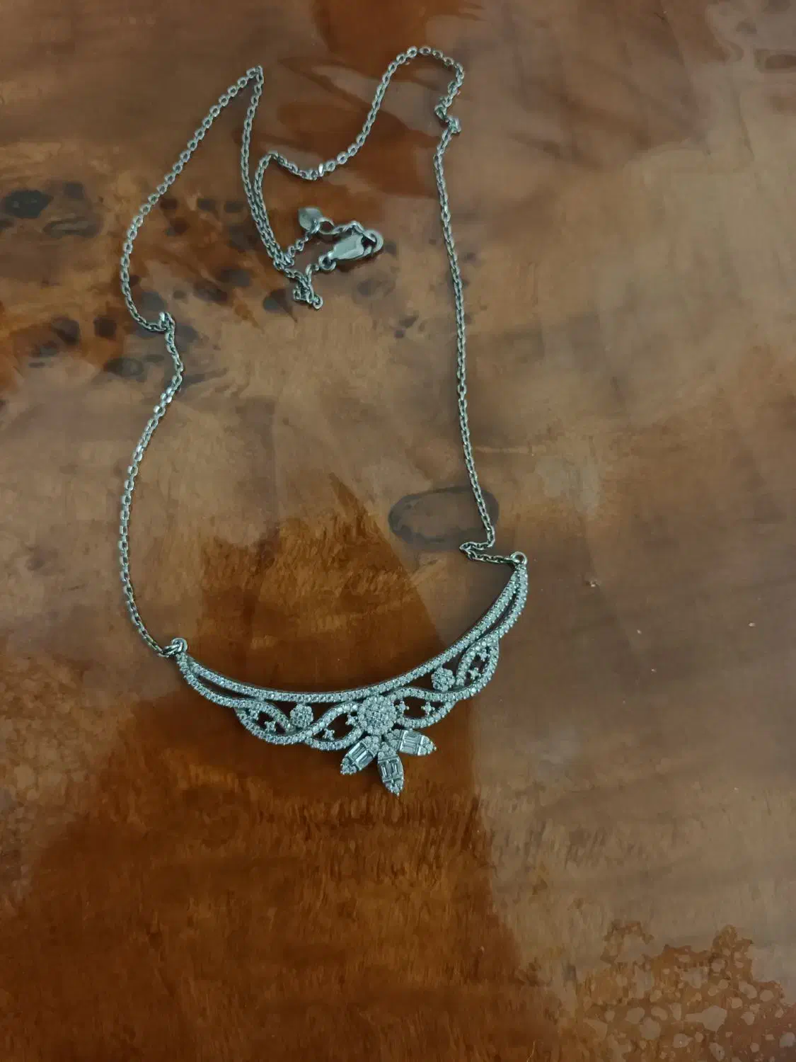 گردنبند نقره|جواهرات|تبریز, |دیوار