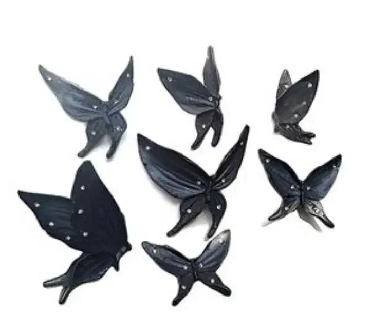 پروانه نگین دار مشکی|مجسمه، تندیس، ماکت|کامیاران, |دیوار