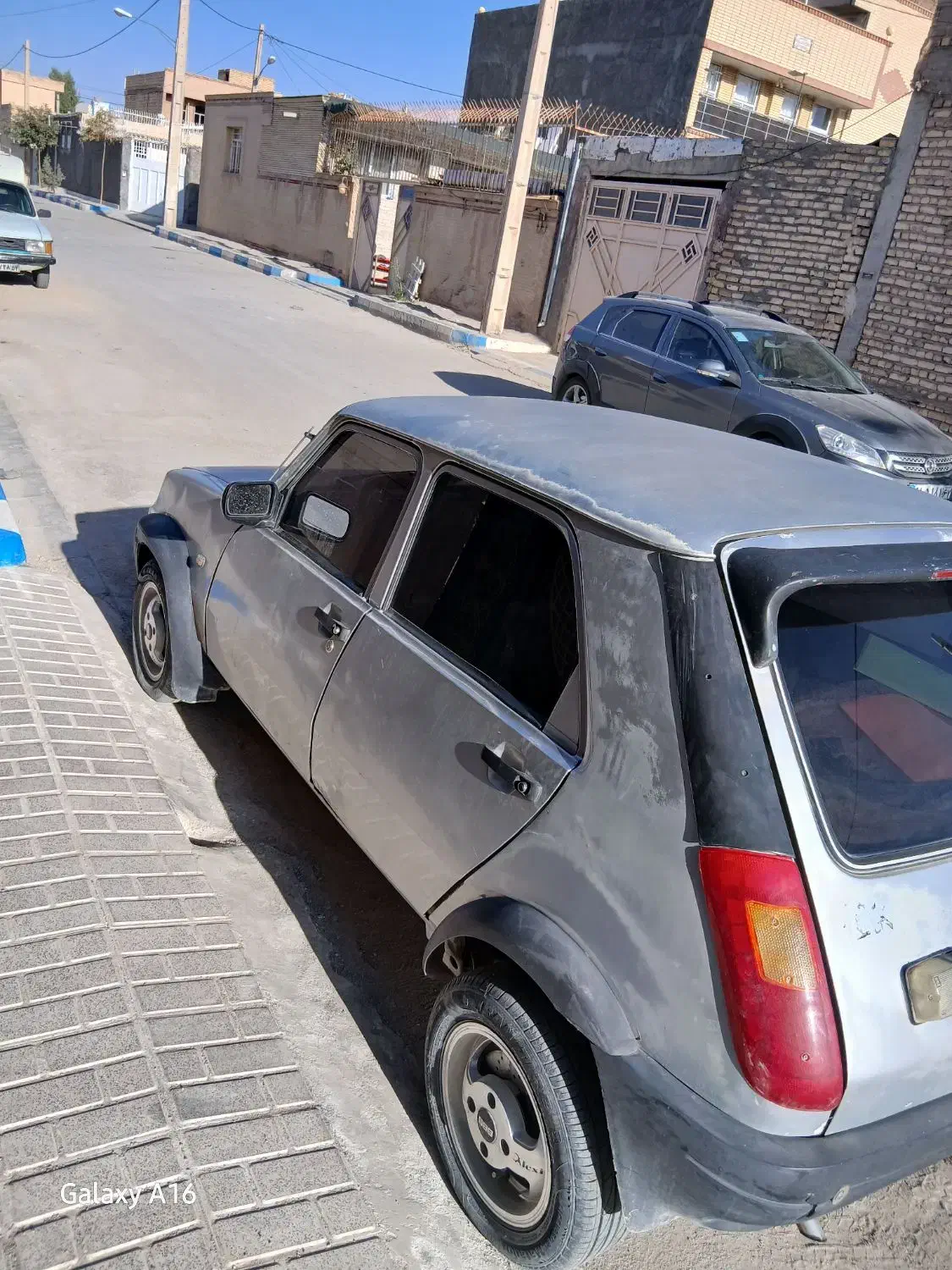 پیکی ۸۴ تمیز|خودرو سواری و وانت|شهرضا, |دیوار