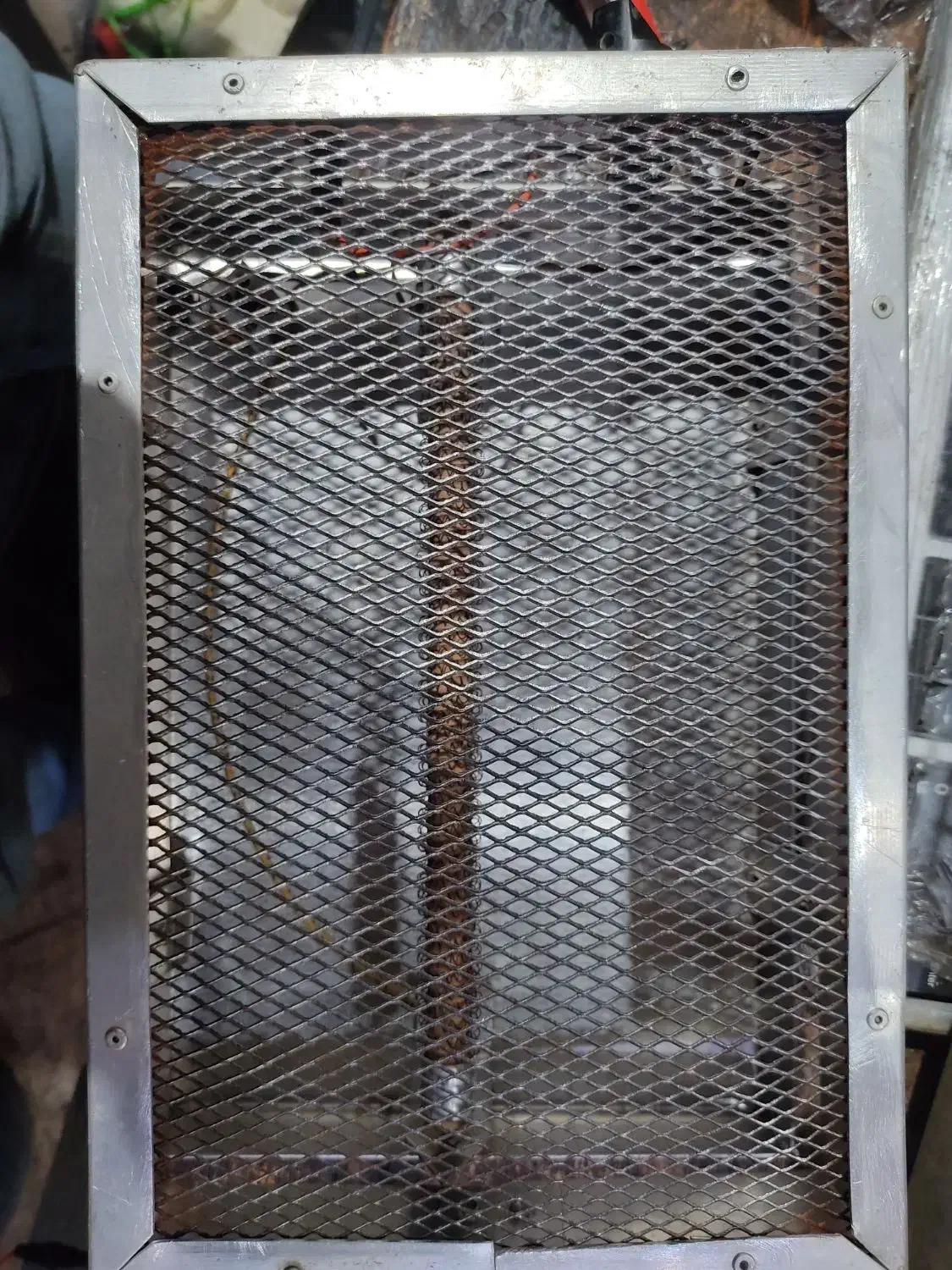 چند عدد بخاری برقی و کرسی|بخاری، هیتر، شومینه|سلماس, |دیوار