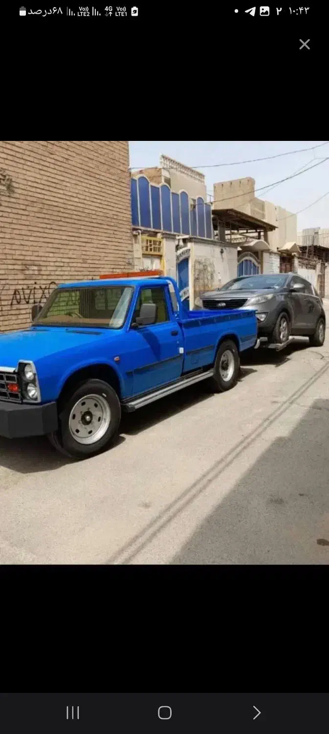 یدک کش امدادخودروصالحی کوت عبدالله جاده ابادان|خدمات حمل و نقل|اهواز, کارون|دیوار