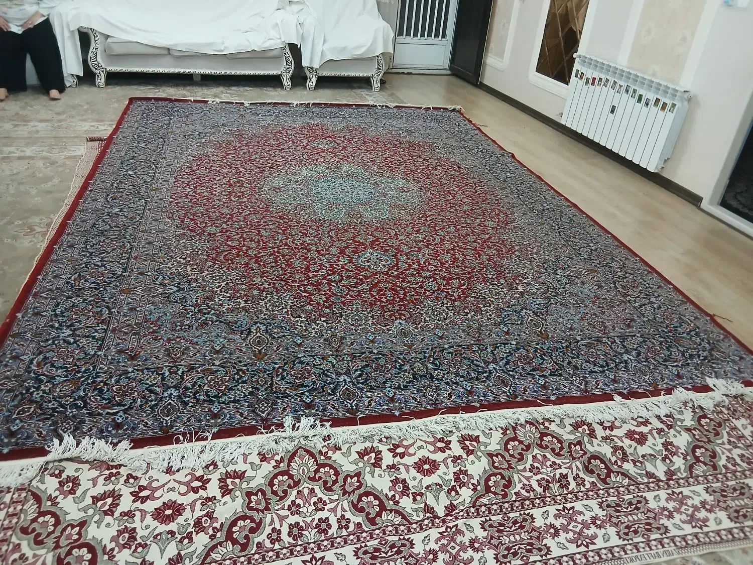 فرش 12متری|فرش|بیرجند, |دیوار