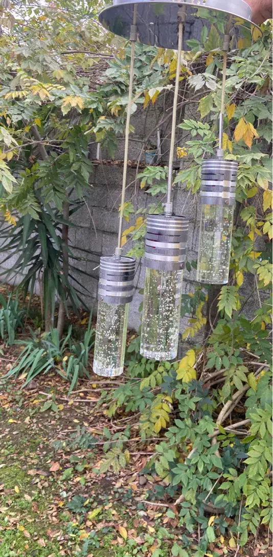 لوستر شیشه ای|لوستر و چراغ آویز|فومن, |دیوار