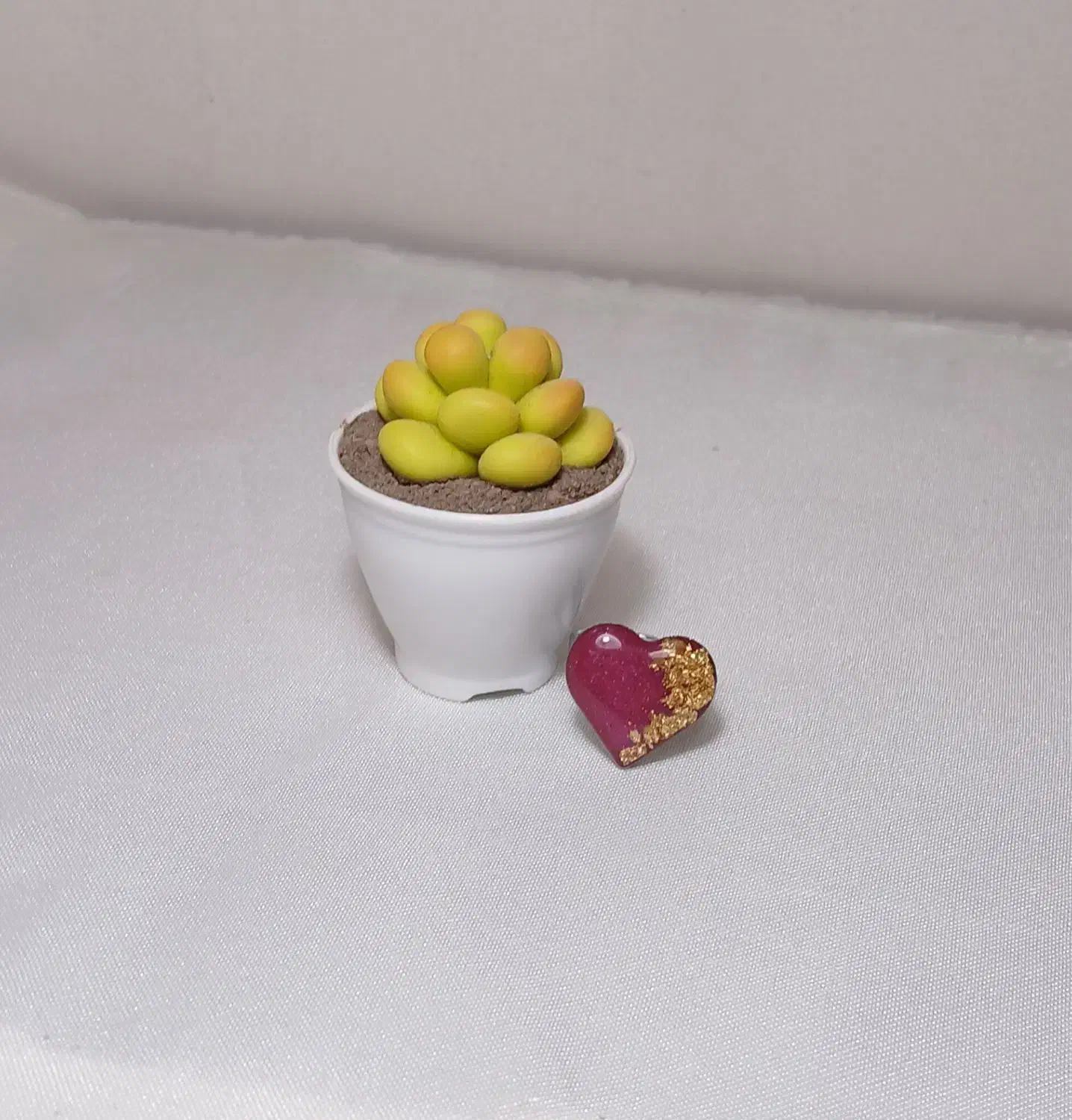 انگشتر رزین ورق طلا سرخابی قاب رنگ ثابت|بدلیجات|قم, انسجام|دیوار