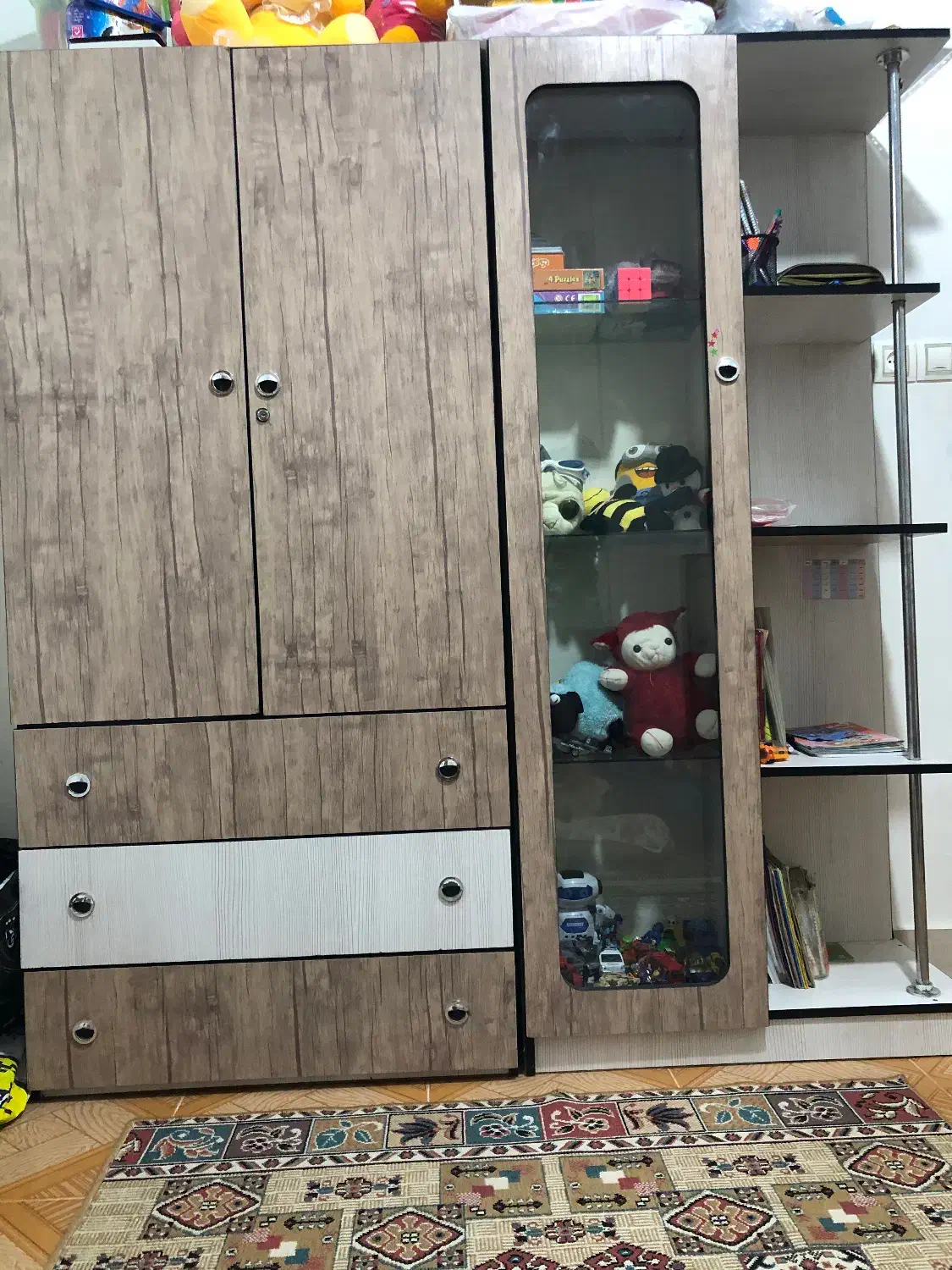 تخت و کمد نوجوان|تخت و سرویس خواب|کرمانشاه, |دیوار