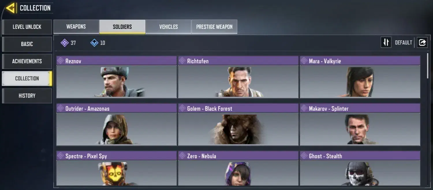 اکانت کالاف فقط فروشی|کنسول، بازی ویدئویی و آنلاین|شریفآباد, |دیوار