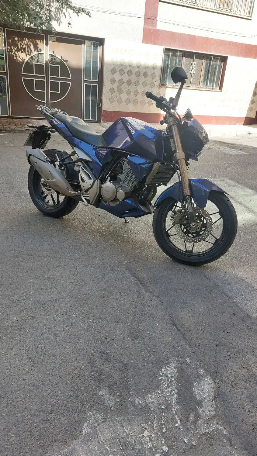 زونتس 250 R  کم کار تمیز|موتورسیکلت|کرج, فاز ۳ مهرشهر|دیوار