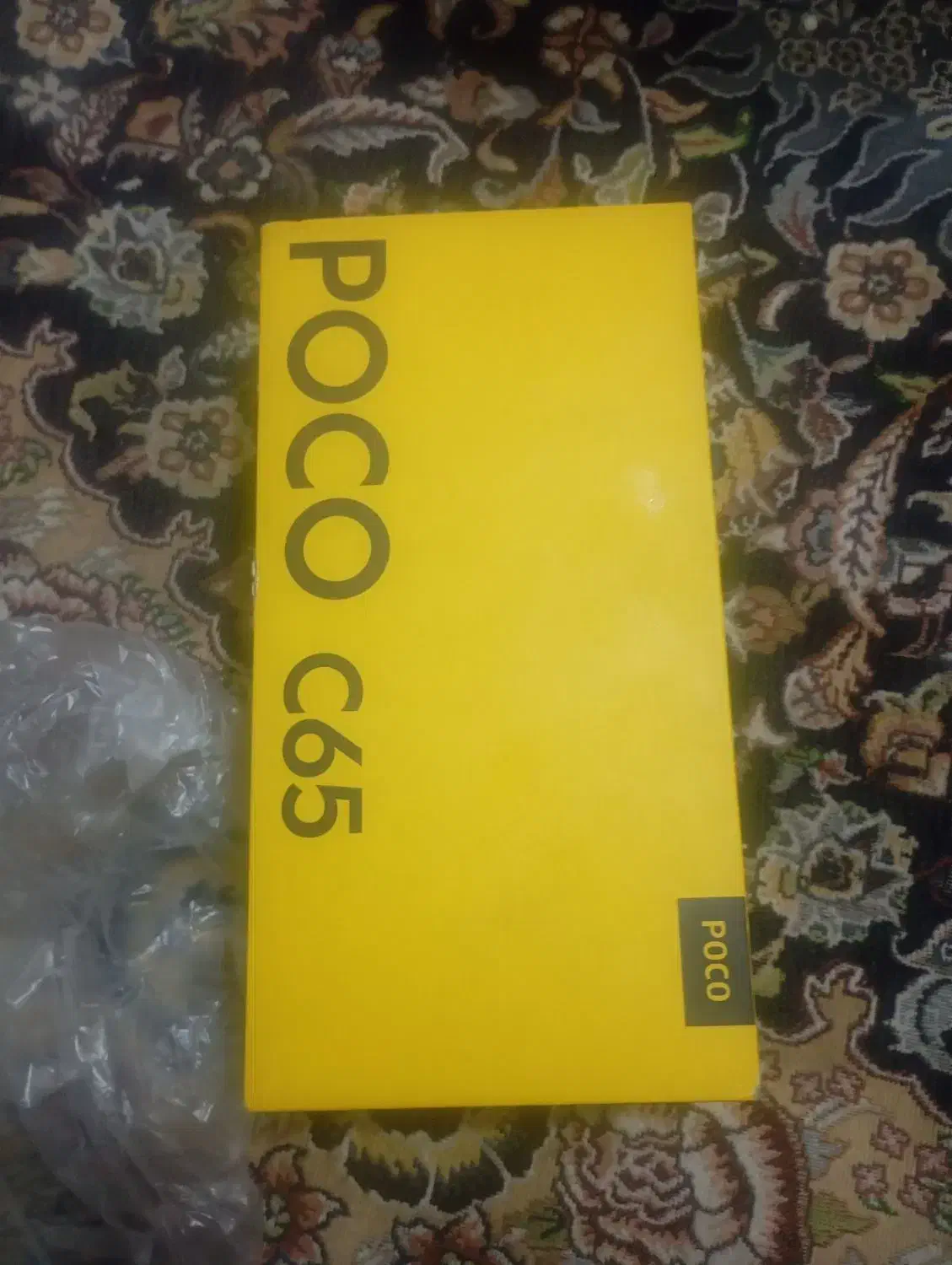 گوشی پوکو،c65حافظه 256رم8تمیز|موبایل|ایرانشهر, |دیوار