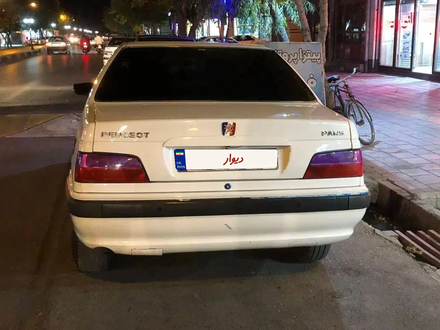 پژو پارس سال مدل ۹۶|خودرو سواری و وانت|ملکان, |دیوار