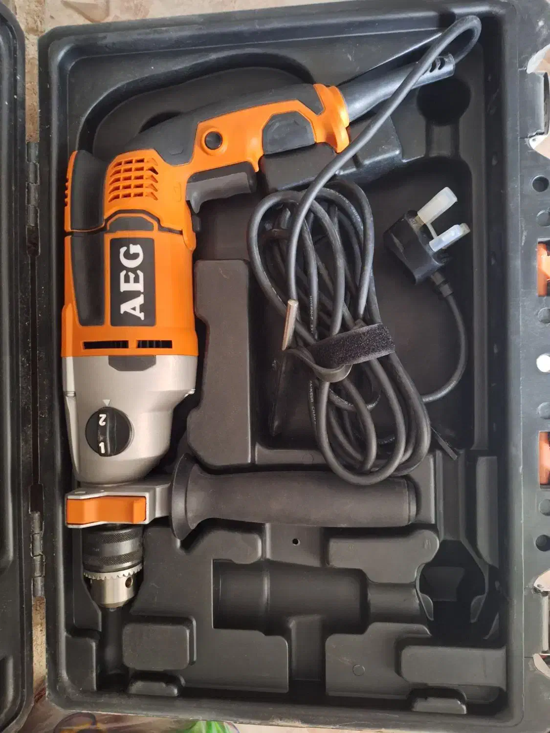 دلر AEG دوکاره اصل المان|ابزارآلات|شاندیز, |دیوار