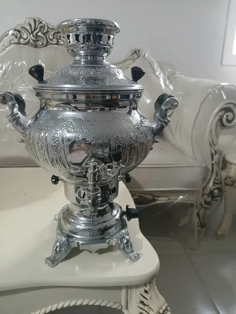 سماور گازی|سماور، چای‌ساز، قهوه‌ساز|فولادشهر, فولادشهر|دیوار