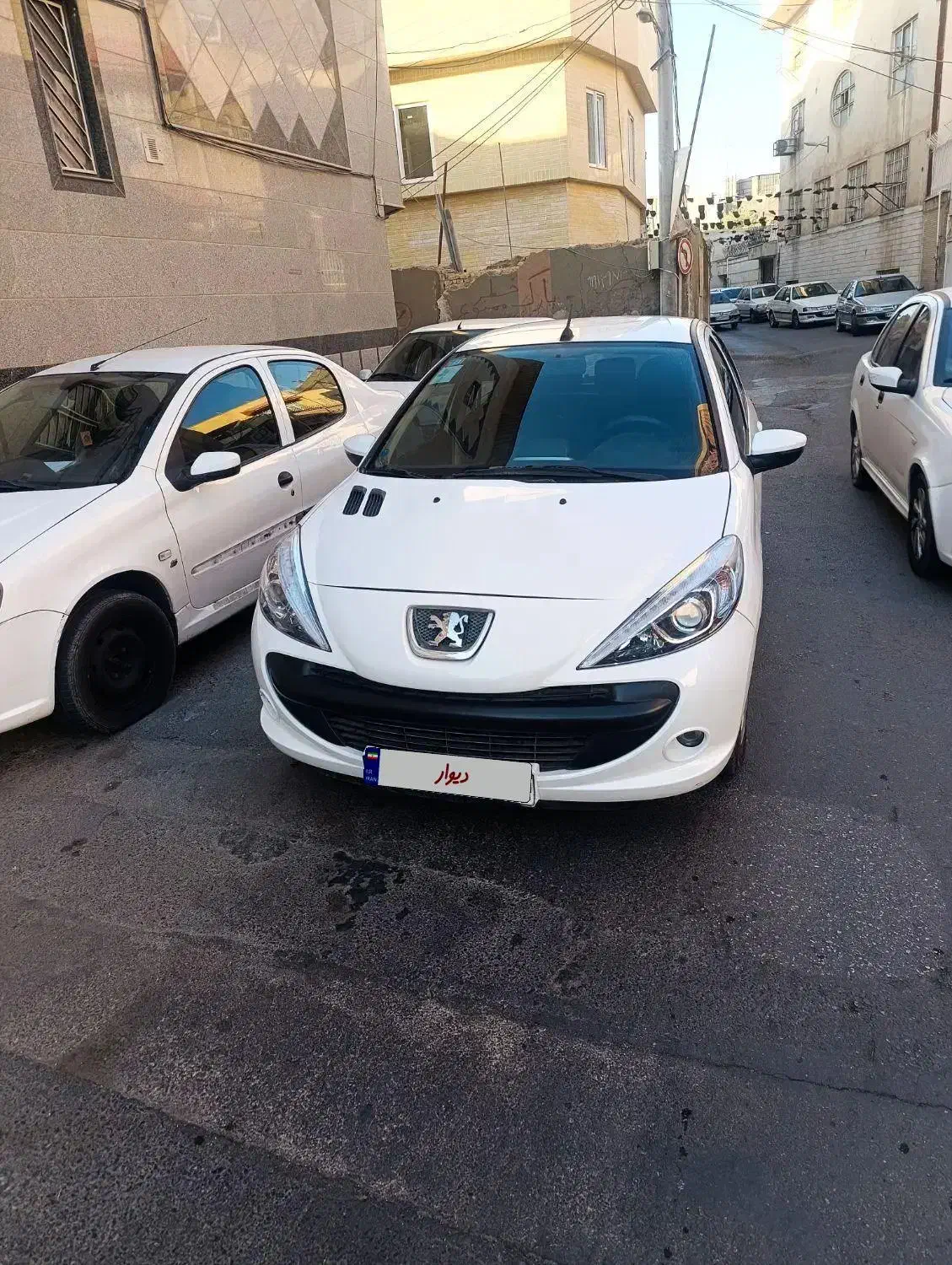 207 فرمان برقی 1401|خودرو سواری و وانت|تهران, شهرک هما|دیوار