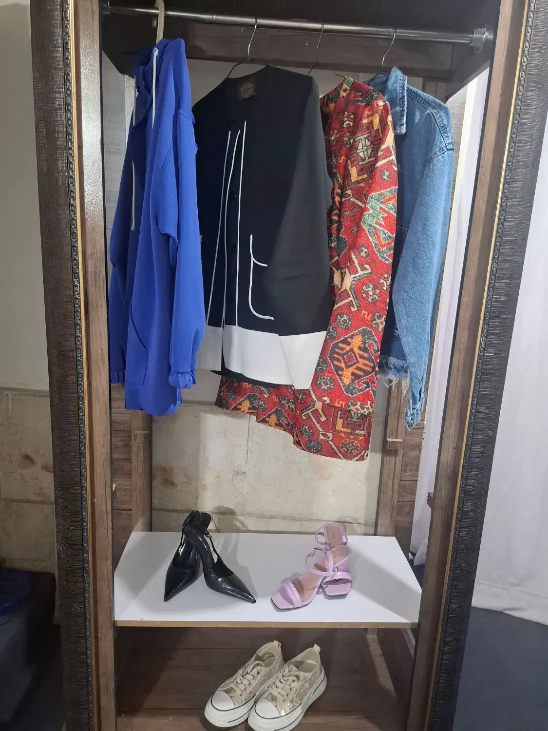 جالباسی و رگال لباس|جاکفشی، کمد، دراور|مشهد, احمدآباد|دیوار