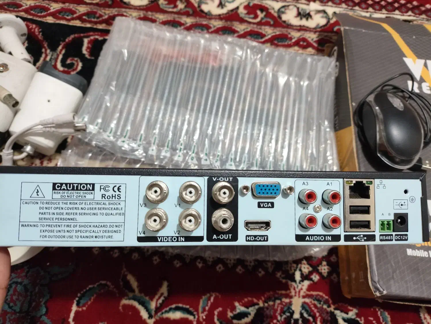 دستگاهDVRودوربین مداربسته درحدنو|دوربین مداربسته|دورود, |دیوار