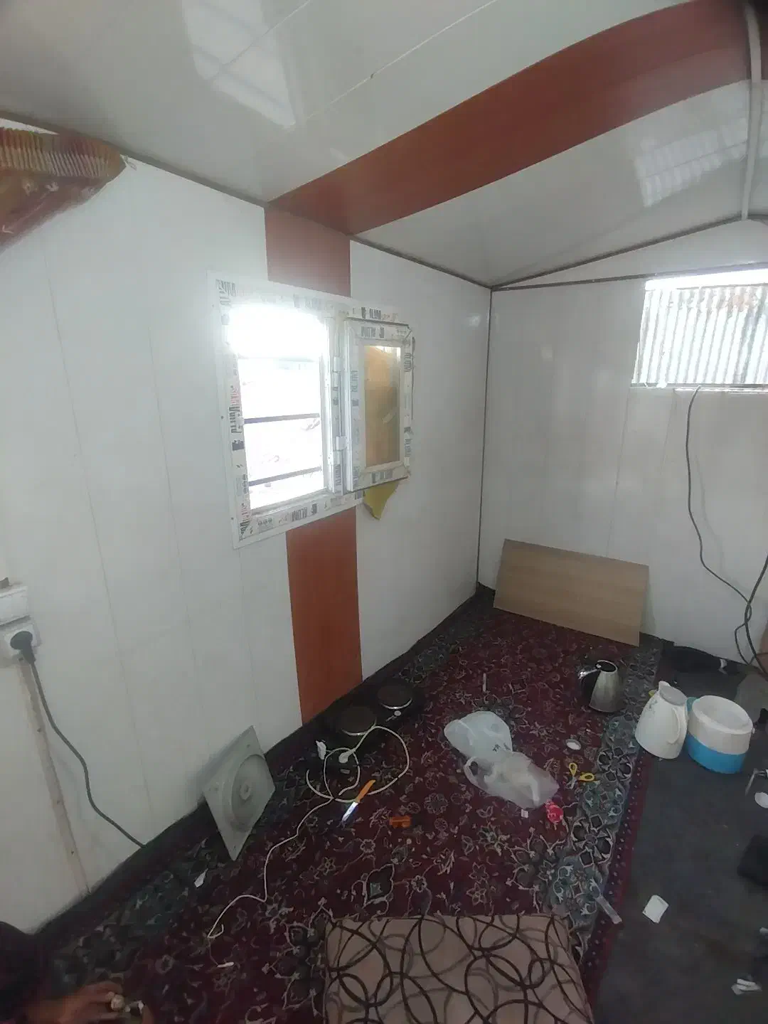 کانکس|مصالح و تجهیزات ساختمان|پردیس, فاز ۵|دیوار